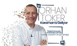 Bu Konferans Kaçmaz.. Orhan Toker Karaman'a Geliyor