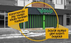 Karaman’da Dev İndirim Fırtınası! Özalp Toptan Yeni Şubesiyle Açılıyor