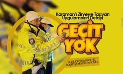 Karaman Emniyetinden Suç ve Suçlulara Geçit Yok!