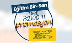 Eğitim-Bir-Sen Karaman’dan Büyük Promosyon Anlaşması!