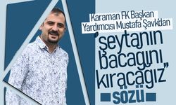 Karaman FK Yönetiminden Taraftara Çağrı