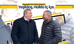 Yeşildaş, Semt Pazarında Vatandaşlarla Buluştu