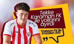 Tekke, Karaman FK İle Yolarını Ayırdı