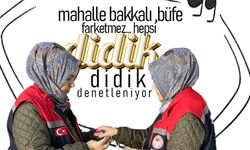 Bakkallar, Büfeler  Didik Didik Denetleniyor