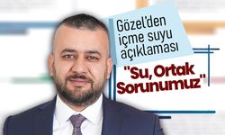 MHP Karaman İl Başkanı Gözel’den Su Krizine İlişkin Açıklama