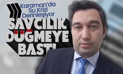 Karaman’da Su Krizi Derinleşiyor: Savcılık, Düğmeye Bastı