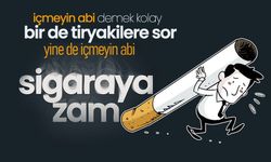 İçmemeyi Bir Daha Düşünün! Sigara Fiyatlarına 8 TL Zam!