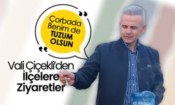 Vali Mehmet Fatih Çiçekli’den Karaman İlçelerine Ziyaret