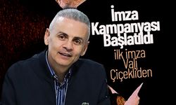 Karaman'da İmza Kampanyası Başlatıldı