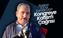 Başkan Yaman’danKongreye Katılım Çağrısı