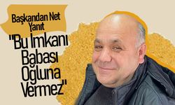 Tapu Tartışmalarına Başkan Afacan'dan  Net Yanıt