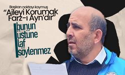 Demrici'den  Tepki: “Aileyi Korumak Farz-ı Ayn’dır”