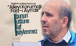Demirci'den  Tepki: “Aileyi Korumak Farz-ı Ayn’dır”
