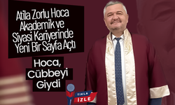 Atila Zorlu Hoca Yeni Cübbesini Giydi