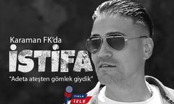 Karaman FK'da Başkan Aygündüz ve Yönetimi İstifa Etti