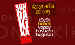 Karaman'da Acı Olay