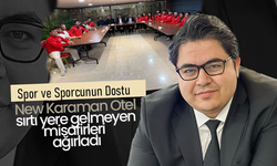 Spor ve Sporcunun Dostu New Karaman Otel