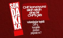CHP Konvoyuna Saldıran CHP'li Çıktı