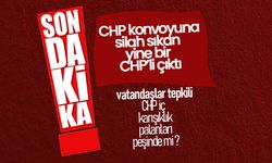 CHP Konvoyuna Saldıran CHP'li Çıktı
