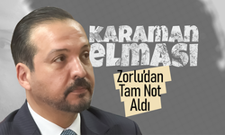 Karaman Elması Zorlu'dan Tam Not Aldı