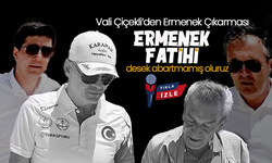 Karaman Valisi Çiçekli’den Ermenek Çıkarması