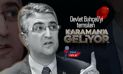 MHP’li Kamil Aydın  Karaman'a Geliyor