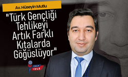 Mutlu ; "Türk Gençliği Tehlikeyi Artık Farklı Kıtalarda Göğüslüyor"