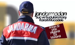 Karaman Jandarmasından Huzur Operasyonu