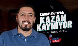 Karaman Futbol Kulübü'nde Kazan Kaynıyor