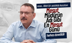 Mesut Müdürün Adı Gibi En Mesut Günü