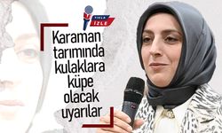 Karamanlı Çiftçilere Kritik Uyarılar