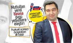 Mutlu'dan Karaman Yerel Basınına Övgü