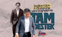 Sağlam'dan,  Müdüre ve Yeni Başhekime Tam Destek