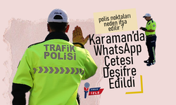 Karaman’da WhatsApp Çetesi Deşifre Edildi