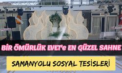 Karaman’da Her Türlü Organizasyonun Adresi: Samanyolu Düğün Salonu ve Sosyal Tesisleri