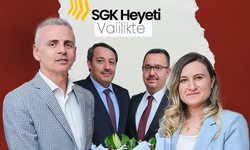 SGK Heyetinden Vali Çiçekli'ye Anlamlı Ziyaret