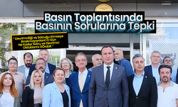 Basın Toplantısında Basın Sorularına Tepki
