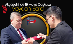 Akçaşehir’de 19 Mayıs Coşkusu Meydanı Sardı