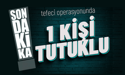 Karaman'da Tefeci Operasyonunda 1 Tutuklu