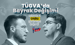 Karaman Tügva'da Bayrak Değişimi