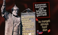 Karaman Bu Manşeti Atmaya Hazırlanıyor