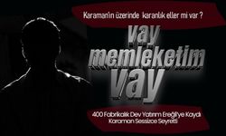 400 Fabrikalık Dev Yatırım Ereğli’ye Kaydı, Karaman Sessizce Seyretti