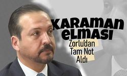 Karaman Elması Zorlu'dan Tam Not Aldı