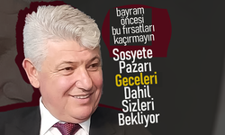 Karaman'da Sosyete Pazarı Sizleri Bekliyor!