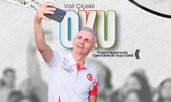 Vali Çiçekli “OKU” Projesi Kapsamında Öğrencilerle Bir Araya Geldi