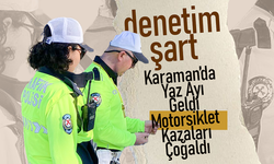 Karaman’da Gece Yarısı Feci Motosiklet Kazası: 2 Genç Ağır Yaralı