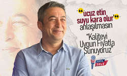 Yalçın; ‘Ucuz Etin Suyu Kara Olur’ Şeklinde Algılanmamalı