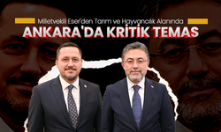 Mv. Eser'den Ankara'da Kritik Temas