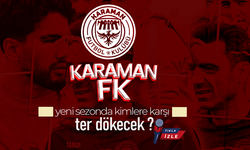 Karaman FK Yeni Sezonda Kimlere Karşı Ter Dökecek ?