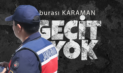 Karaman Jandarmasından Suç ve Suçlulara Geçit Yok